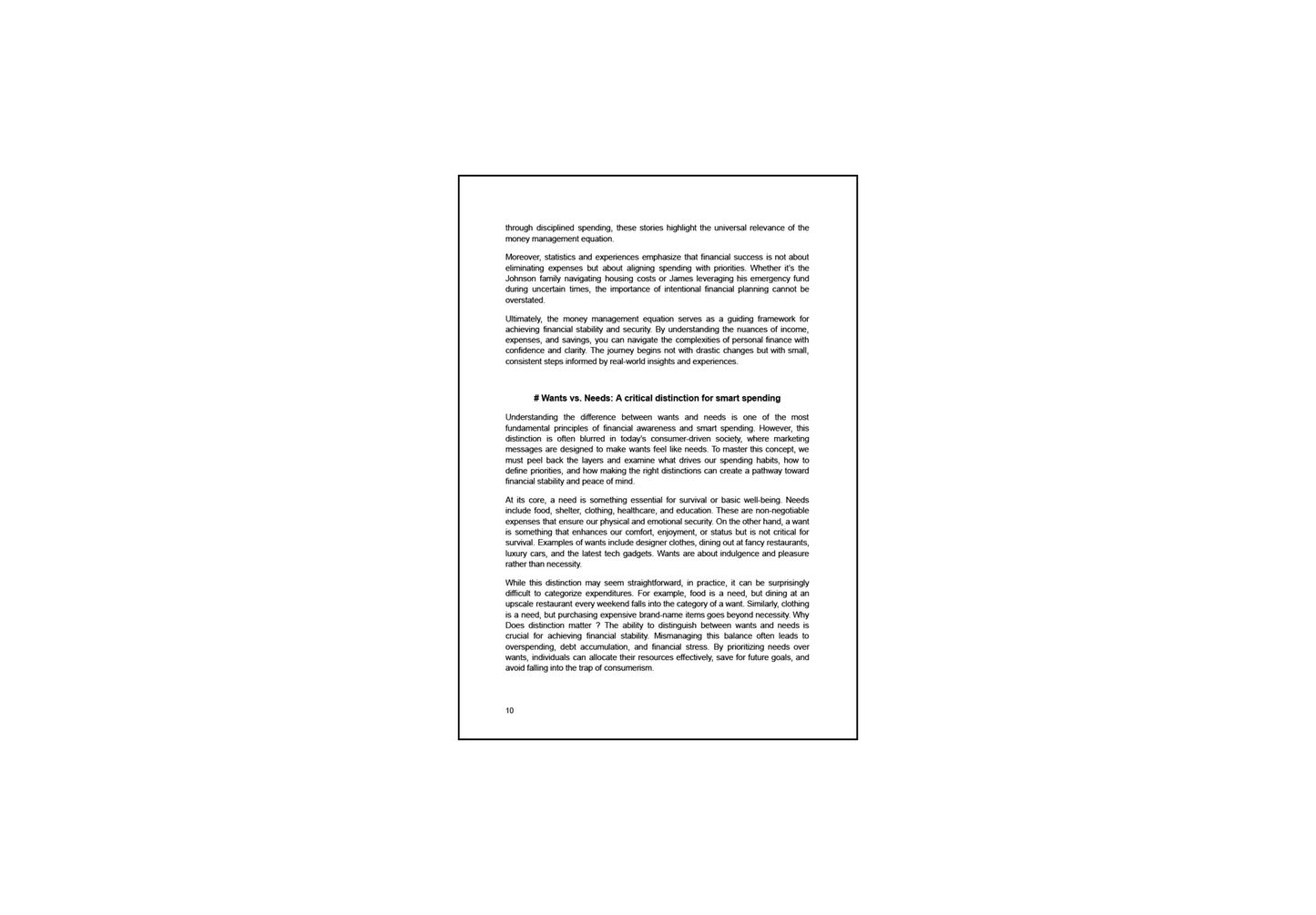 The Money Shift - First edition (Ebook)